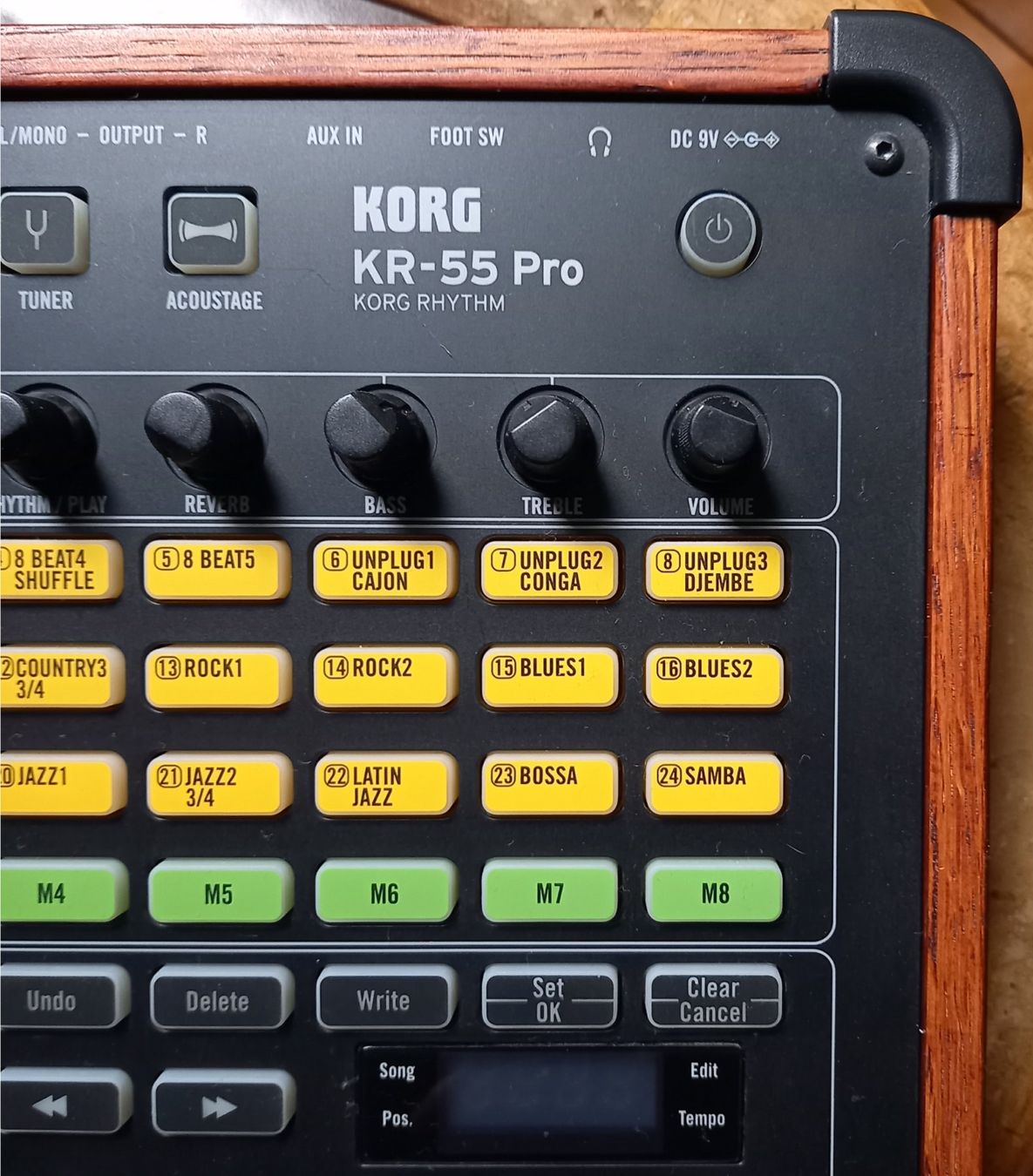 Strumenti musicali: Korg KR-55 Pro Drumcomputer – Usato da Luzern venduto da garlicia 6