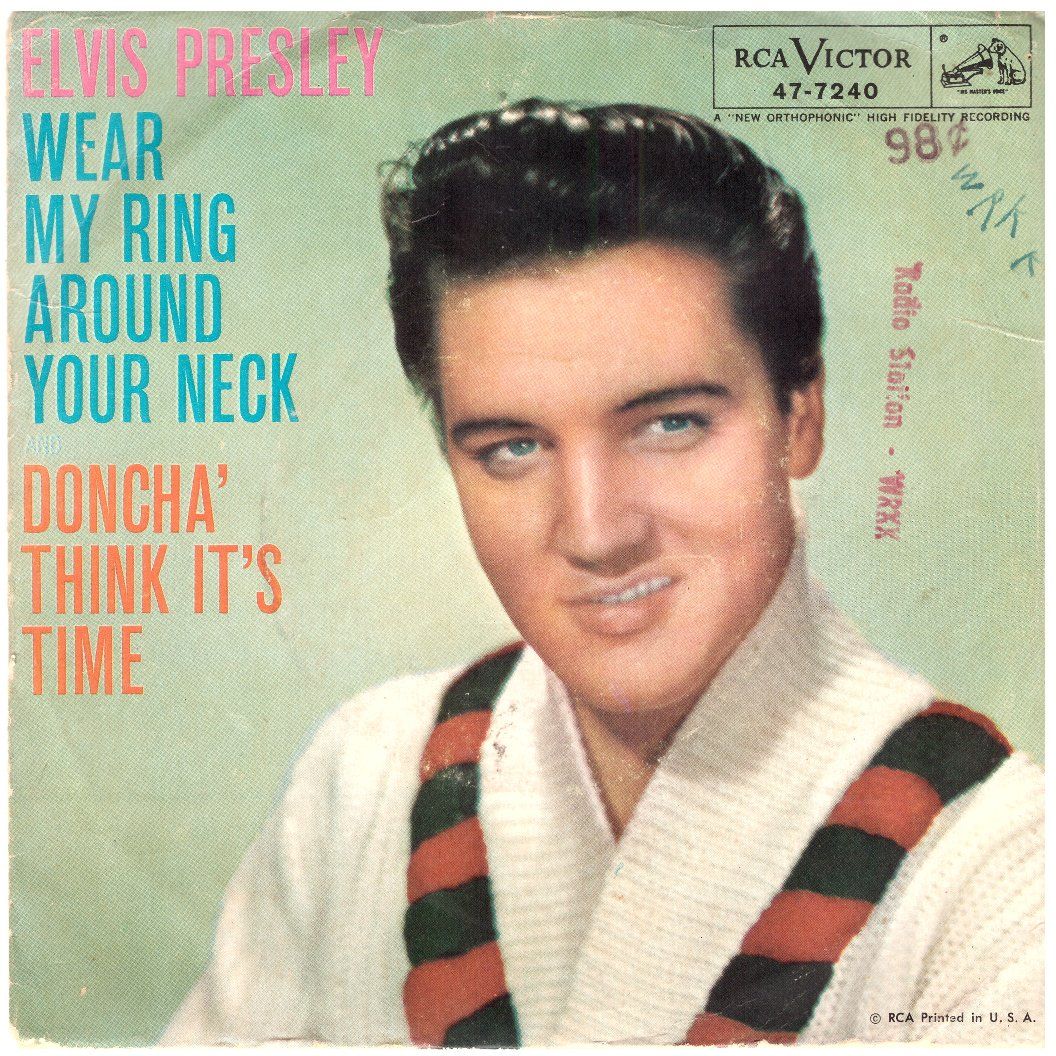 Schallplatten: ELVIS PRESLEY – Gebraucht aus Bassersdorf von house-of-vinyl