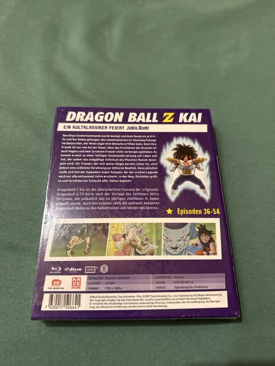 Tutti i DVDs: Dragon Ball Z Kai Blu-ray Box 3 – Nuovo e nell'imballaggio originale da Olten venduto da jdr_d9zs 1