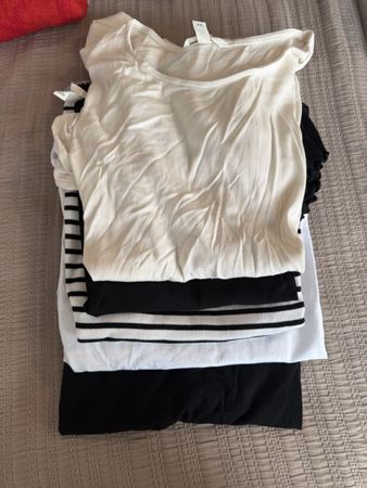 T-Shirt Paket (5Stk) Gr. L Umstandskleidung