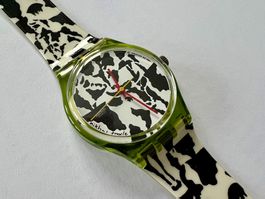 VINTAGE - SWATCH GZ 117 “FLACK” (1991)