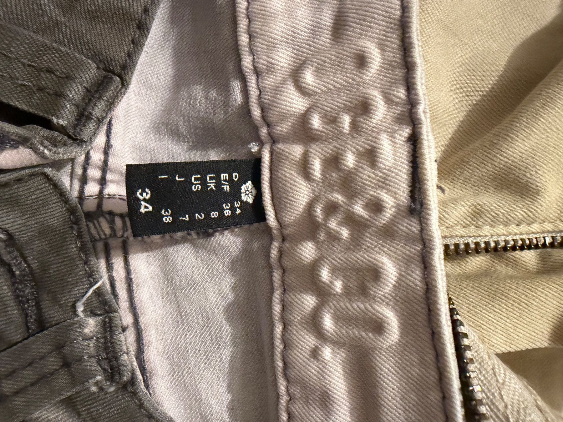 Jeans: Oge & Co Jeans Grösse 34 Braun – Usato da Uetikon am See venduto da lexus2008 4