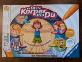 Tiptoi Spiel "Dein Körper und Du", Ravensburger NEU!!