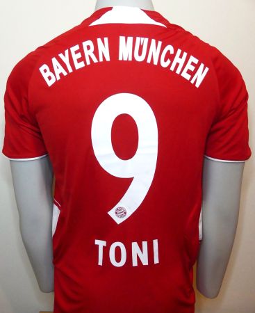 Home, Bayern München 2007-08, Luca Toni, maillot vintage