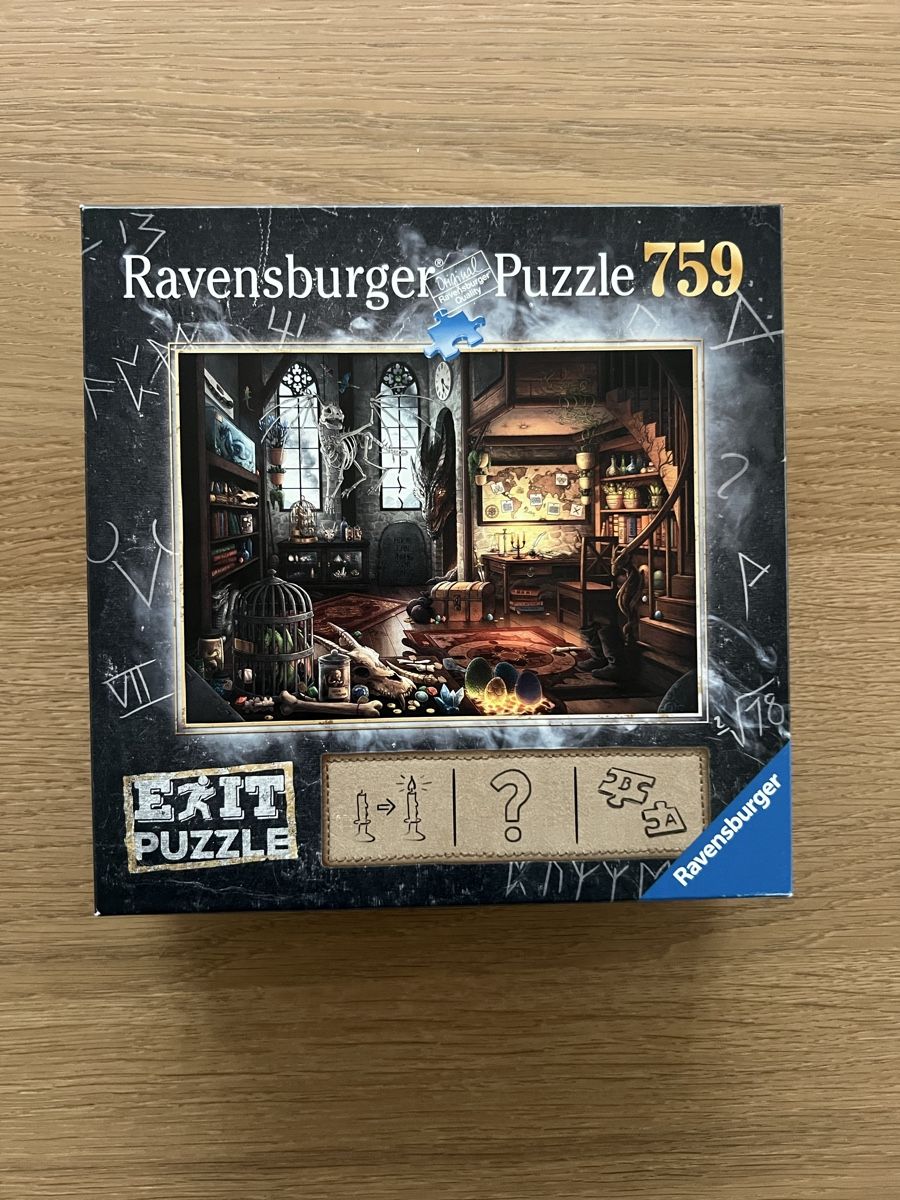 Ravensburger Puzzles: Exit Puzzle – D'occasion à Rebstein par larajoylaangenegger