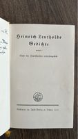 Heinrich Leutholds Gedichte 1910