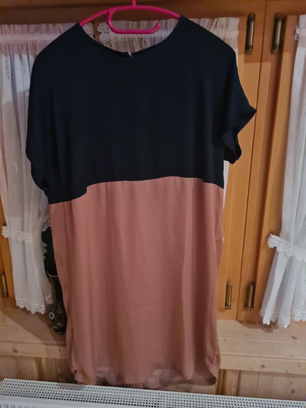 Please Jeans Jeans: Please Jeans schwarz mit langem Oberteil/kleid gr small – D'occasion à Ferden par jemyce 2