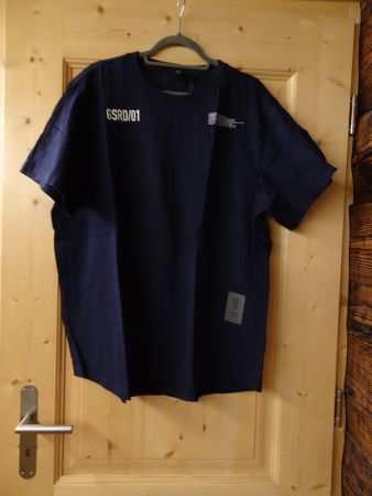 Herren T'shirt von G-Star RAW dunkelblau Gr. XXL - 425214