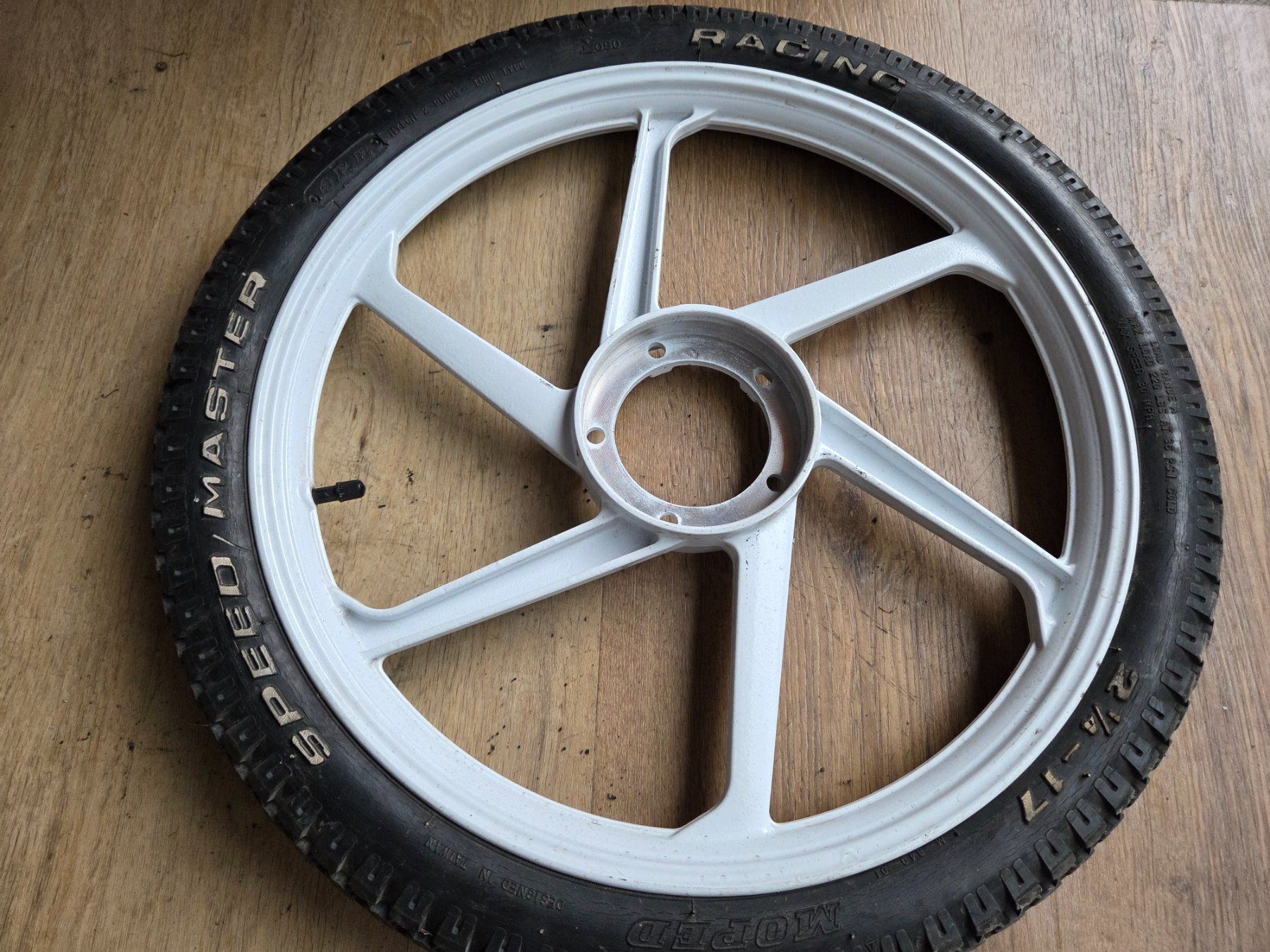 Puch Mofas: Vorderrad 17" Puch/Sachs – Gebraucht aus frümsen von Sailem 2