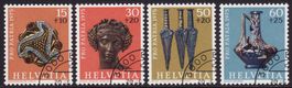 Pro Patria Satz SBK-Nr. 166-169 (Fundgegenstände 1975)