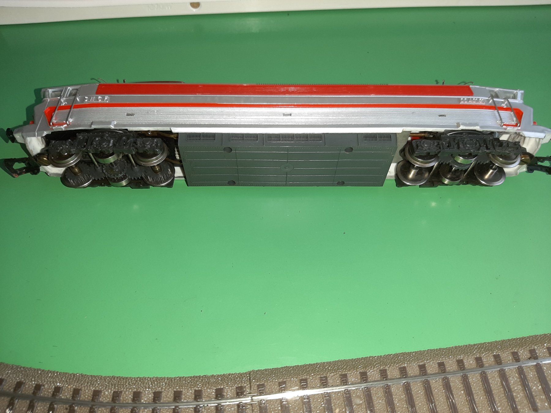 Jouef Trains électriques: JOUEF CC 40101 REF 843/E – D'occasion à Avully par RIVALIS 2