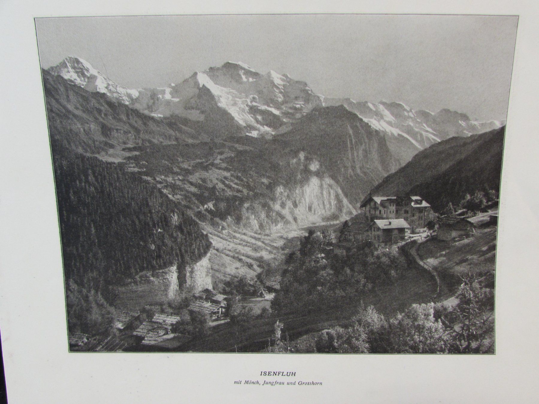 Incisioni: Berner Oberland, 19.Jh. – Usato da Walchwil venduto da Shells1 6