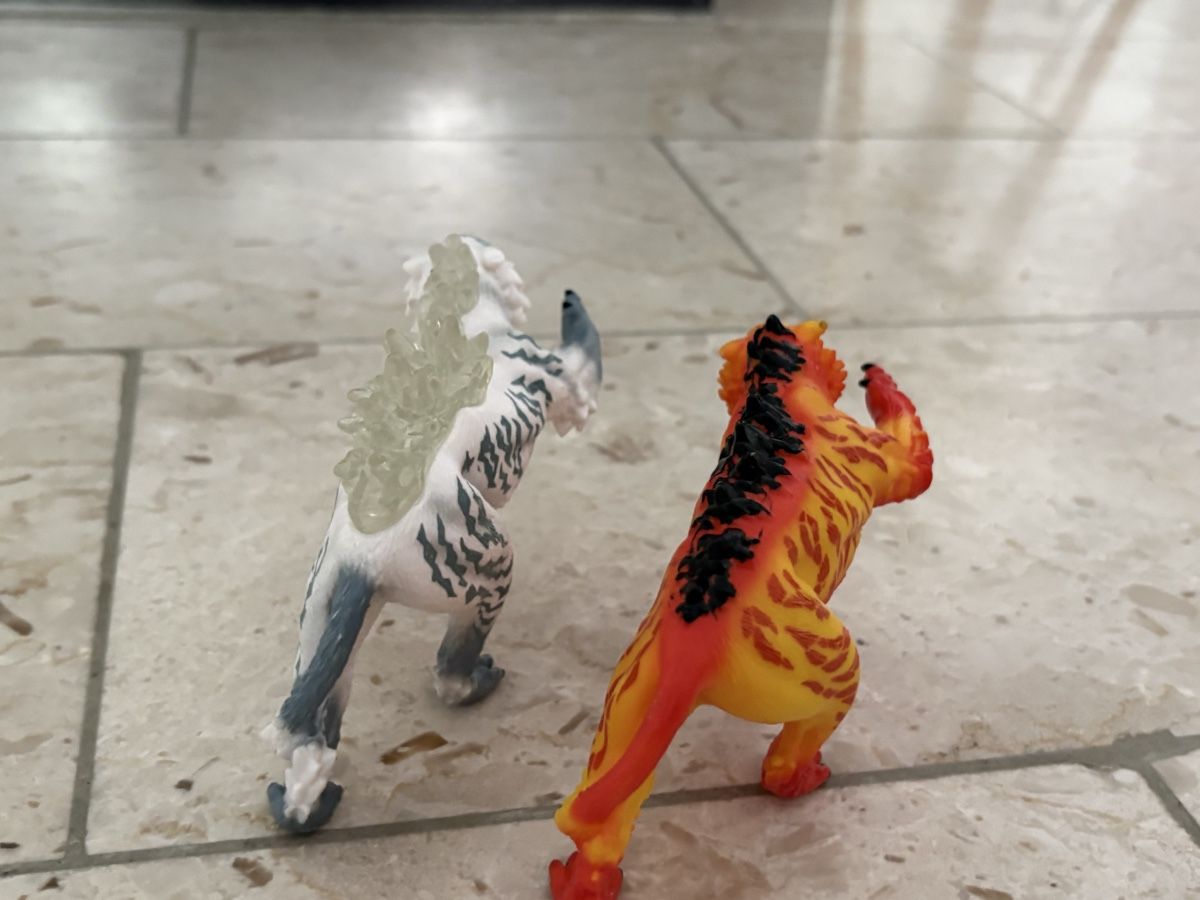 Schleich Figurines: Schleich Eldrador Lava- und Eistiger – D'occasion à Zürich par cmon.aleks 3