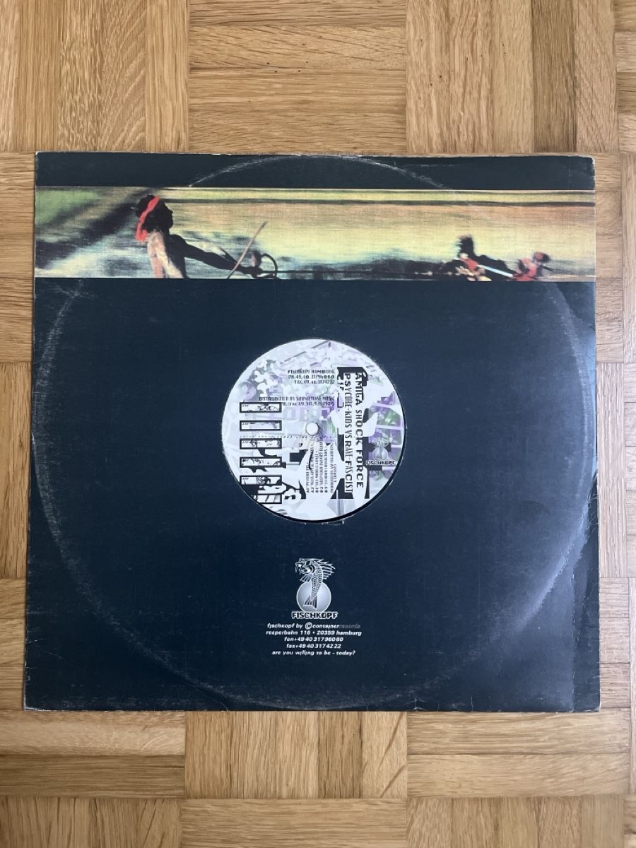 Dischi in vinile: Amiga shock Force Hardcore / Speedcore Vinyl – Usato da Wangen b. Olten venduto da break72