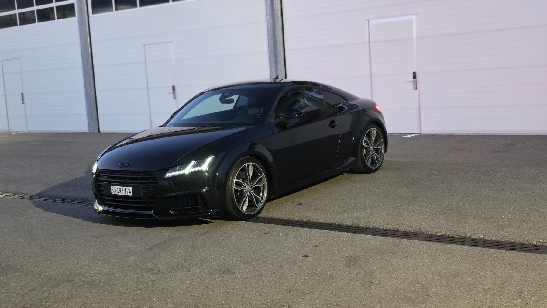 Audi Autos: AUDI TTS Coupé 2.0 TFSI quattro S-tronic (4x4) – Gebraucht aus grenchen von Gdesire 2