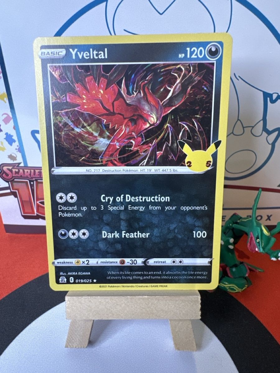 Pokémon Carte collezionabili: POKÉMON / Yveltal / Celebrations – Usato da Herzogenbuchsee venduto da TCG-High-Quality