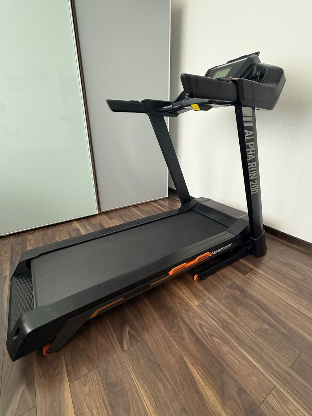 Kettler Hometrainer: Alpha Run 200 Kettler Laufband – Usato da Düdingen venduto da patriz77