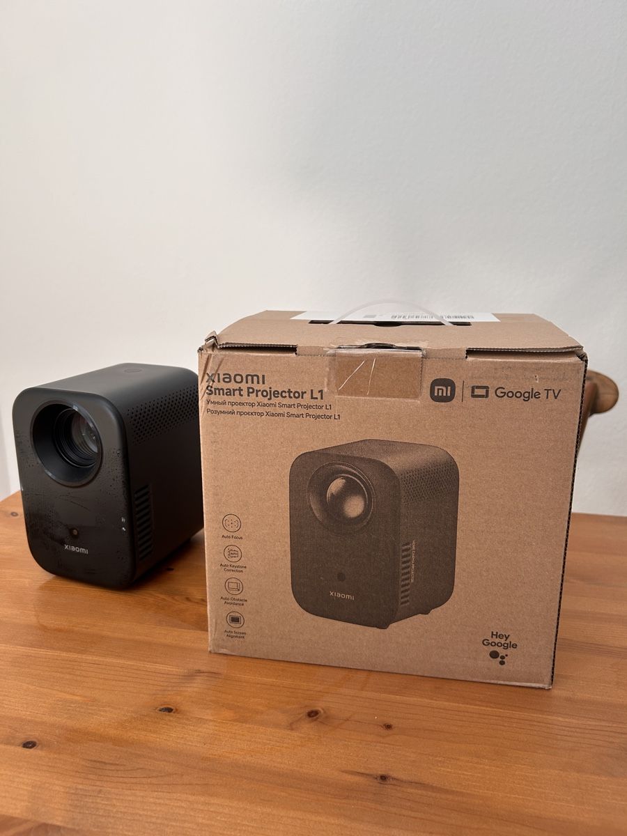 Xiaomi Videoprojektoren: Xiaomi Smart Projector L1 neuwertig – Gebraucht aus Bern von jsj_k6vv 2