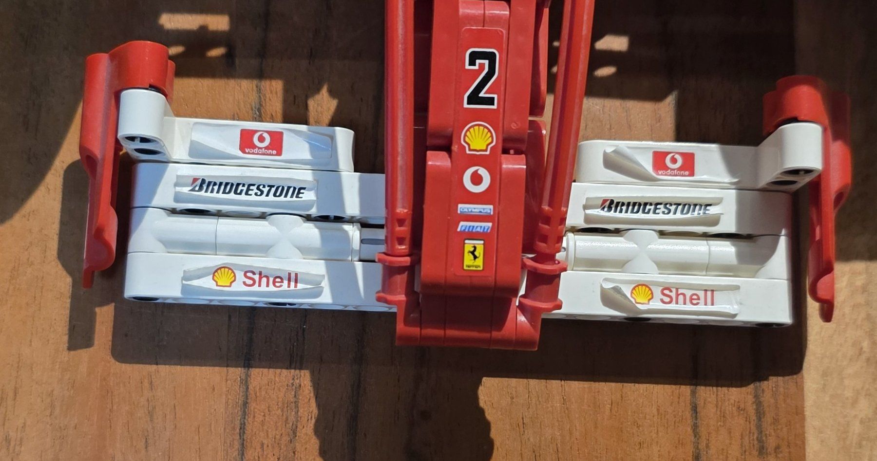 Lego Spielzeuge: Lego Ferarri Formel 1 – Gebraucht aus Kyburg von Dou_jh2d 3