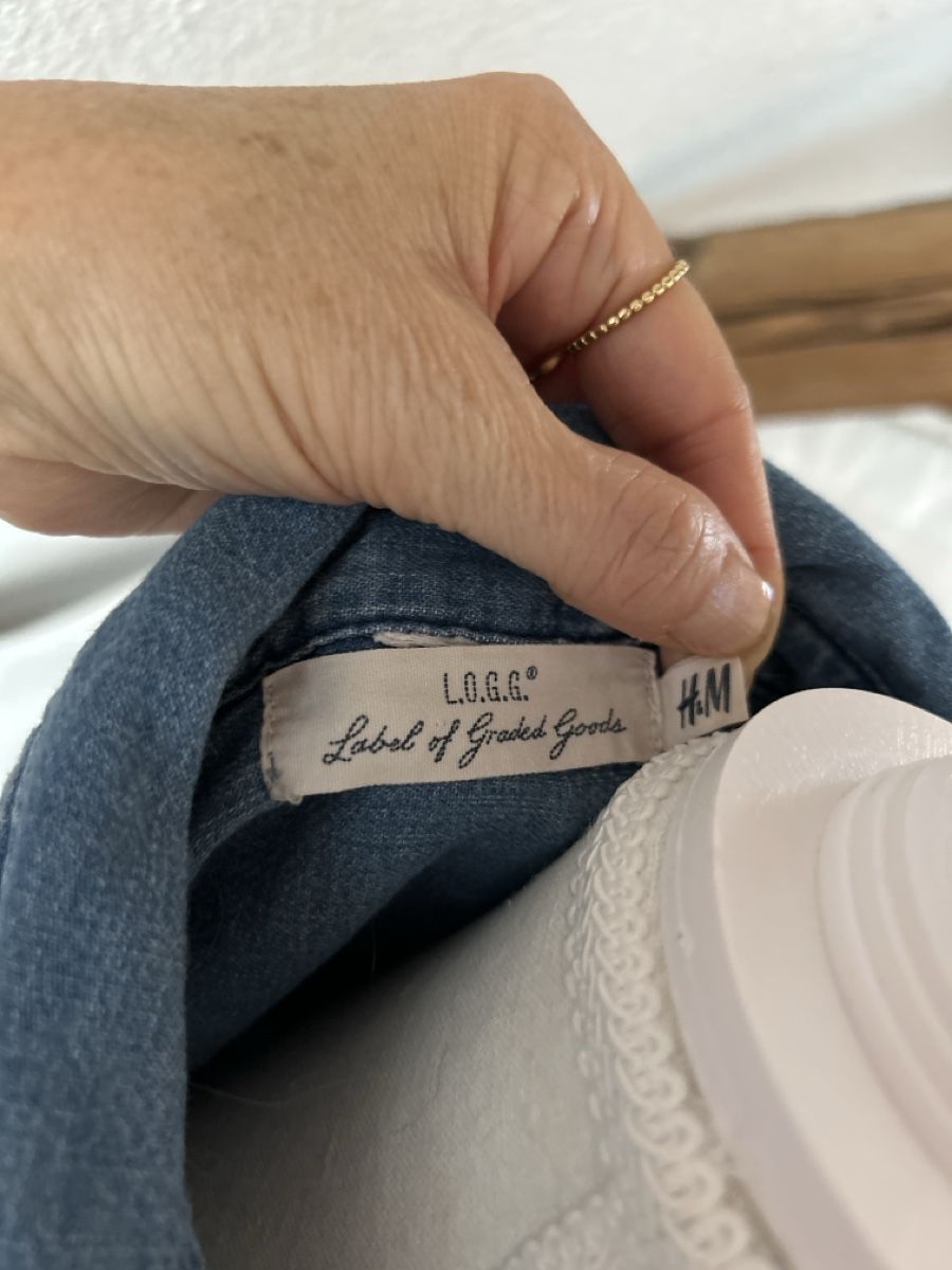 H&M Vestiti: Jeanskleid L.O.G.G. H&M, Gr. M – Usato da Kirchdorf BE venduto da Stella130 3