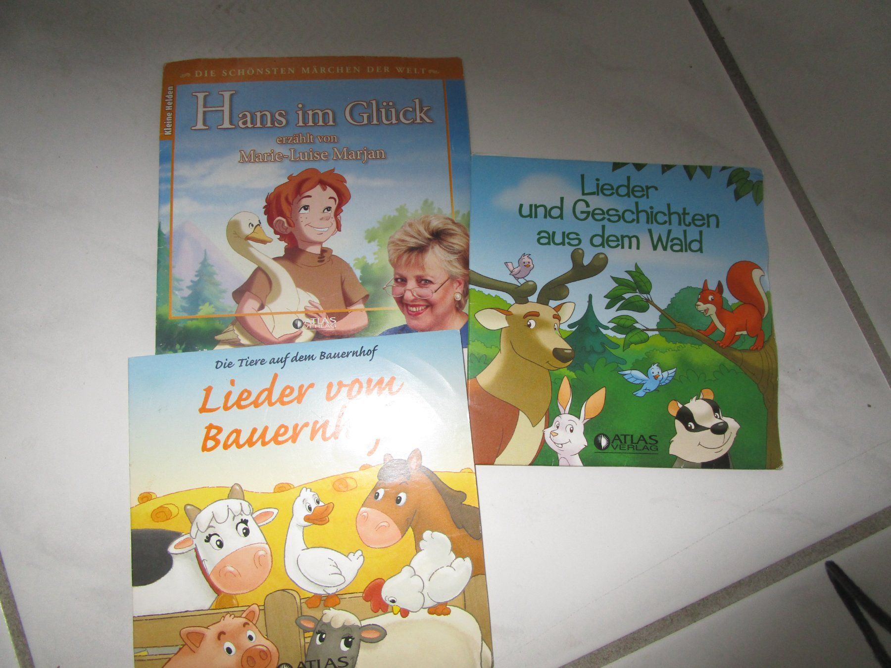 CD: 3 CD's Lieder und Geschichten – Usato da Mülligen venduto da gipseli
