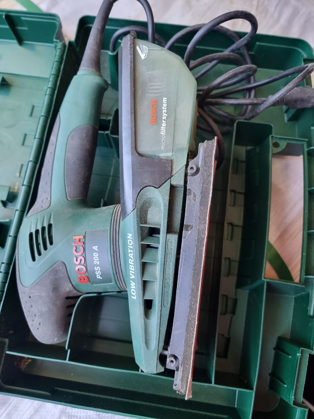 Bosch Smerigliatrici & Lucidatrici: Schwingschleifer Bosch  – Usato da WIL SG venduto da Sprin319 3