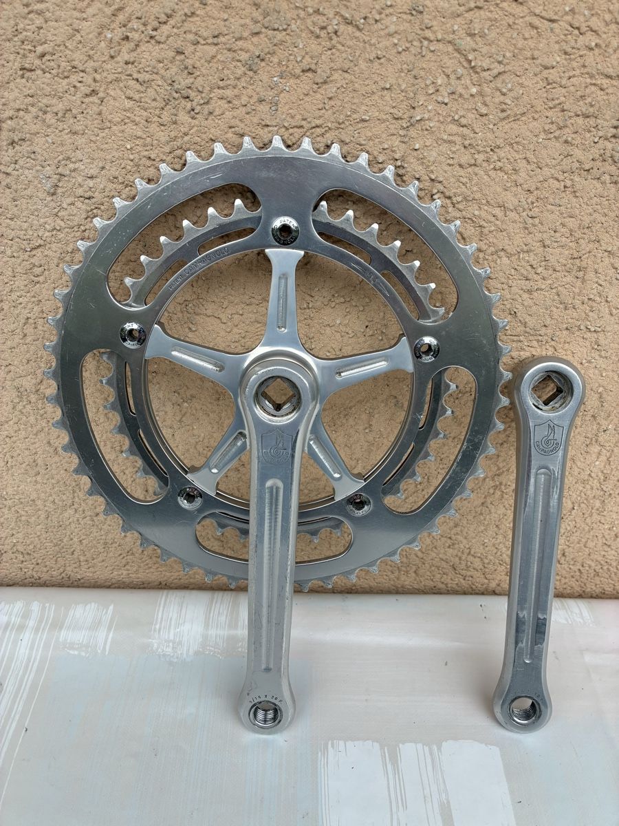 Campagnolo Ersatzteile: Campagnolo 1049 Record Kurbeln – Gebraucht aus Trimbach von cendira 9