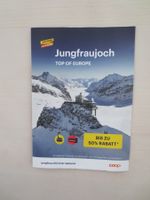 JUNGFRAUJOCH BIS ZU 50% RABATT, FÜR EINEN SUPER TAGESAUSFLUG