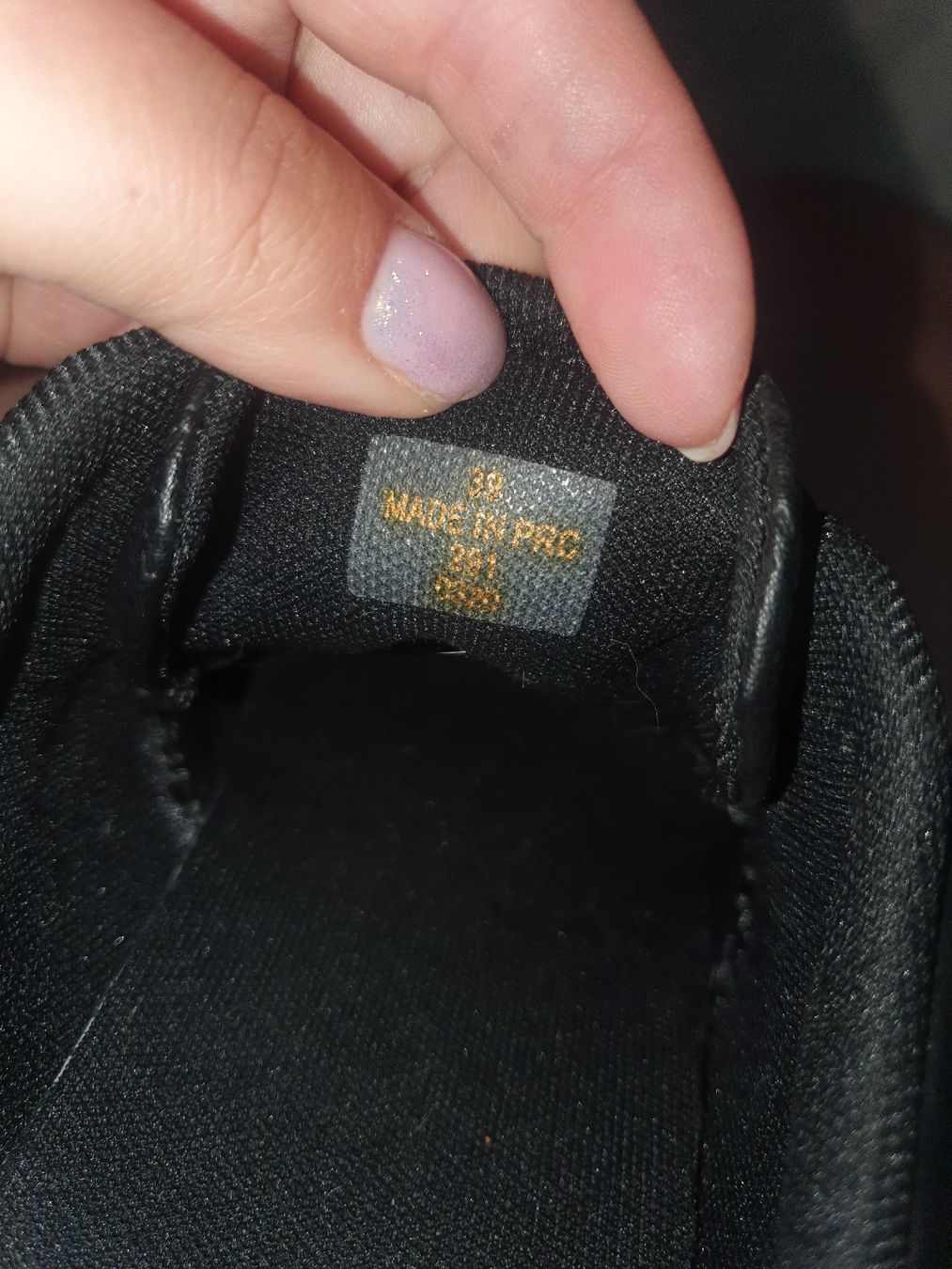 Guess Damenschuhe: Baskets Guess noires, taille 39 – Neu (gemäss Beschreibung) aus Bex von Tiphaine 5