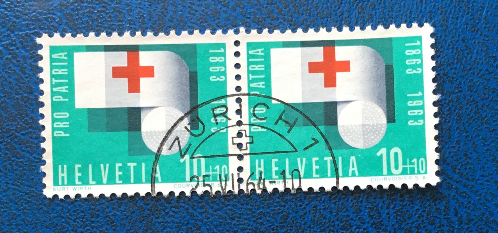 Tutti i francobolli: Nr.B114 mit Stempel Zürich – Usato da Aarau venduto da Billa007