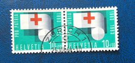 Nr.B114 mit Stempel Zürich