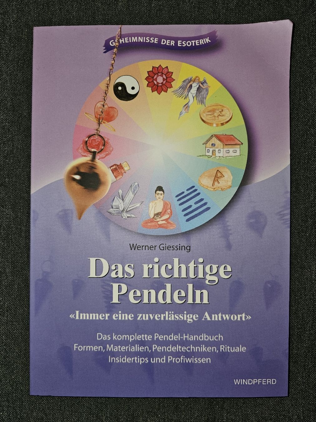 Livres: Werner Giessing - Das richtige Pendeln – D'occasion à Rubigen par Dosii