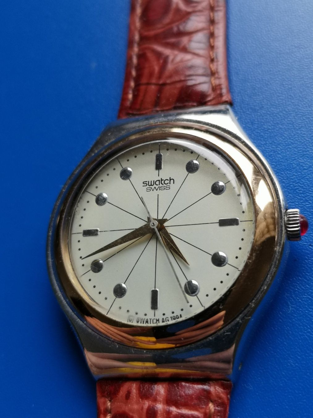 Swatch Orologi: Swatch – Usato da Schaffhausen venduto da Leveron13