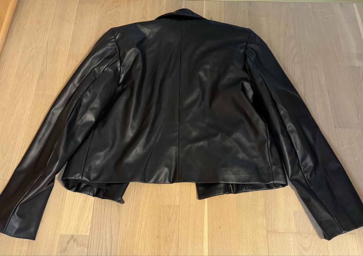 H&M Giacche: Jacke in Lederoptik S – Nuovo (secondo la descrizione) da Malans GR venduto da leo_mz7w 1