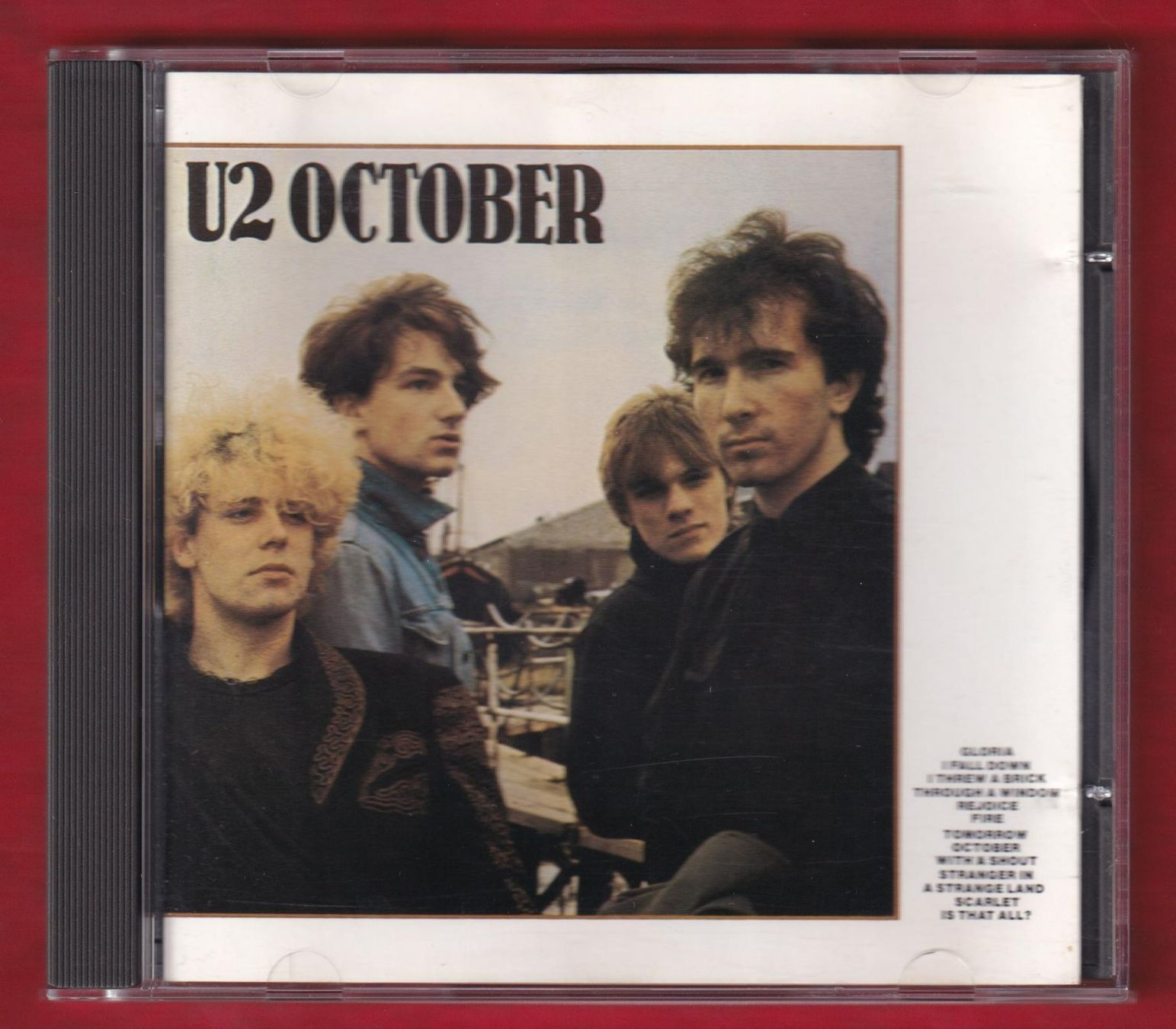 CD: U2 - October (CD) – Usato da Zürich venduto da Pfluftl2000