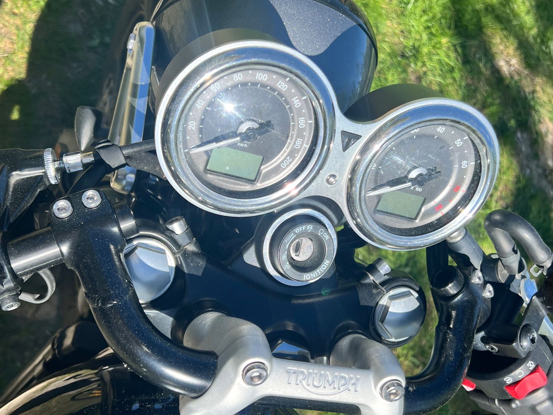 Triumph Strada: Triumph - Street Cup – Usato da Chaumont venduto da vva_dtv5 1