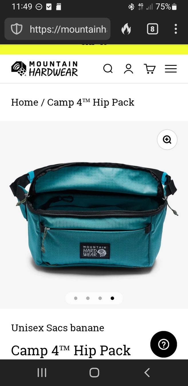 Taschen: Hip pack Camp 4 Mountain Hardwear NEU – Neu (gemäss Beschreibung) aus Lausanne von Esbraf1 4