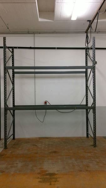 Scaffali: Palettenregal Palettengestell – Usato da Niederuzwil venduto da beti077