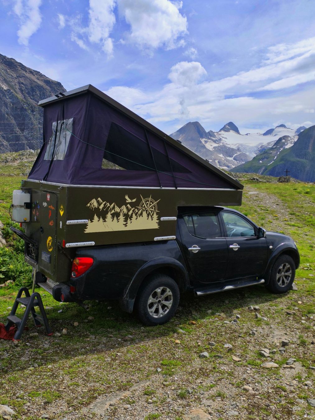 Mitsubishi Veicoli da campeggio: Mitsubishi L200 Camper avec cellule – Usato da saviese venduto da mario137 1