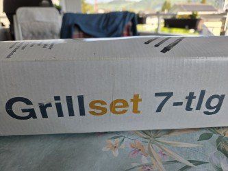 Griglie: Grill set – Nuovo e nell'imballaggio originale da Inwil venduto da mein08b 2