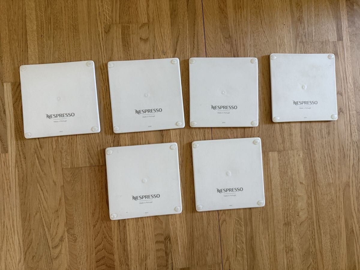 Nespresso Dessous de verre: Sous-verres Nespresso lot de 7  – D'occasion à Kloten par Mumiiin 1