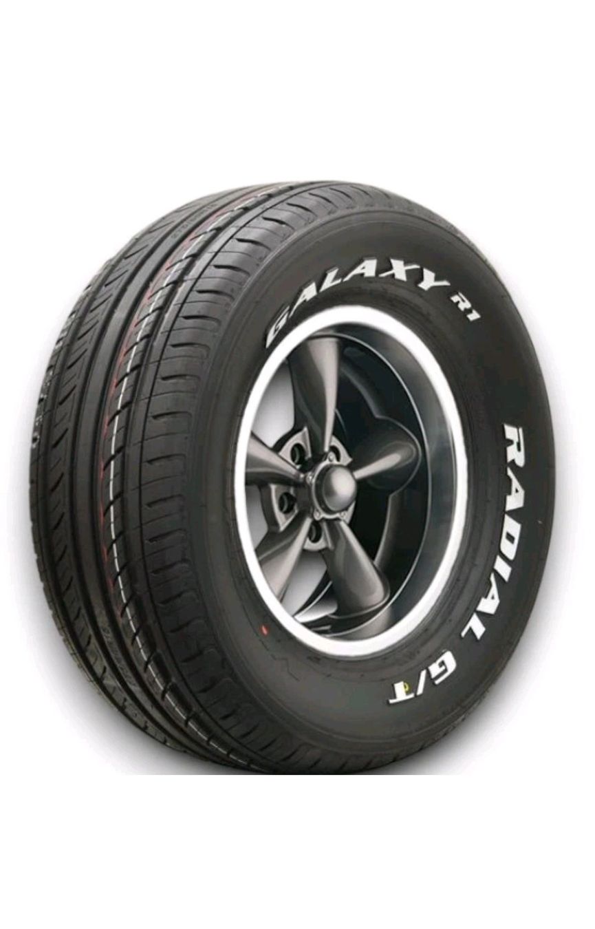 Pneumatici & Ruote complete: 2x 265/50/15 Oldtimer Reifen, GM Mopar Chevi – Usato da Niederhelfenschwil venduto da Breitling_89