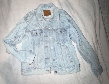 Levi's Jeansjacke hellblau Grösse M neuwertiger Zustand
