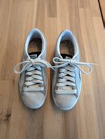 Puma Wildleder Schuhe grau Grösse 37 neuwertig