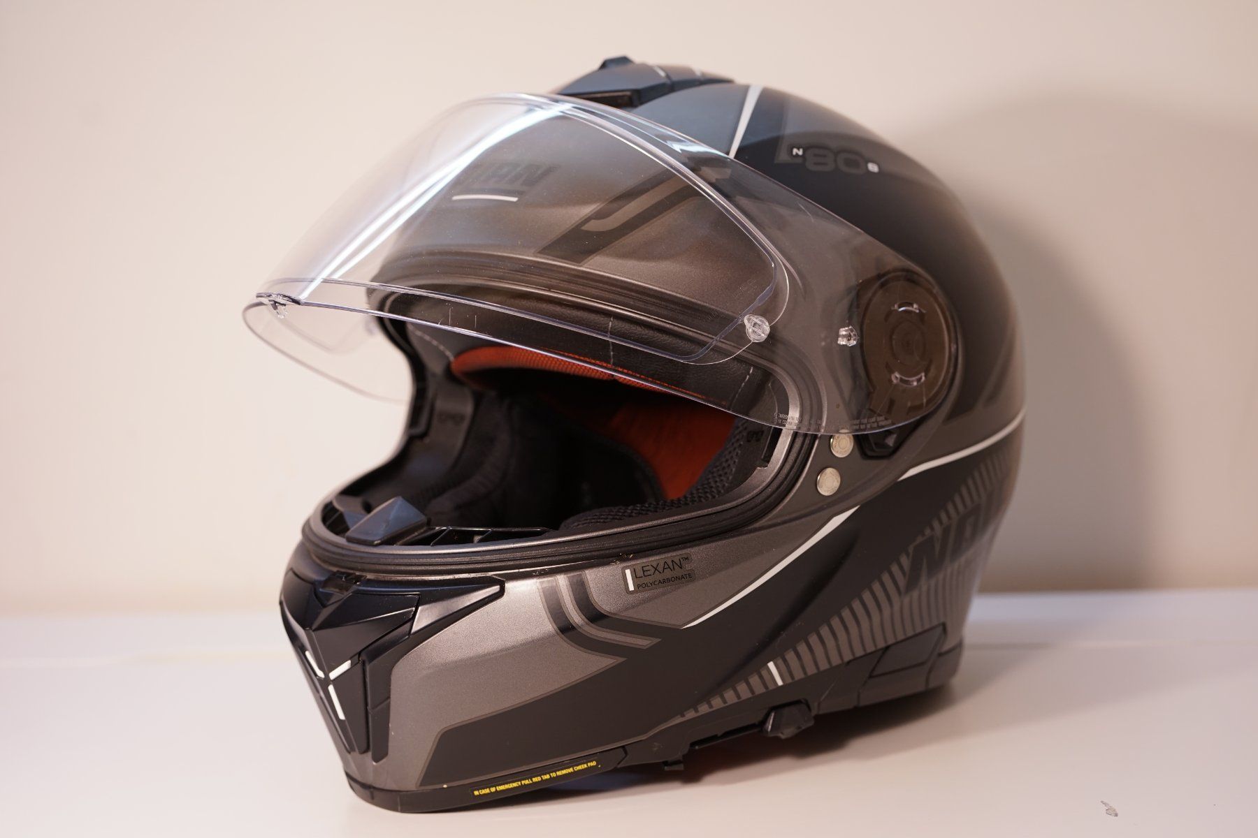 Caschi & visiere: Nolan N80-8 Motorradhelm Gr. L 60cm – Usato da Frauenfeld venduto da Camel16 1