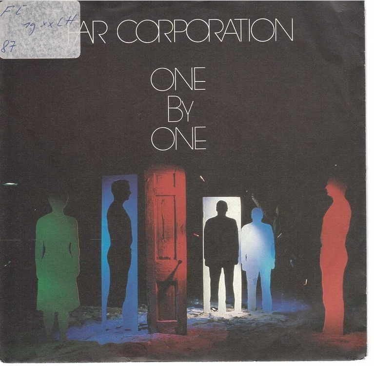 Vinyles: Fair Corporation  --  One by one  Single7 – D'occasion à Rheinau par thespecials