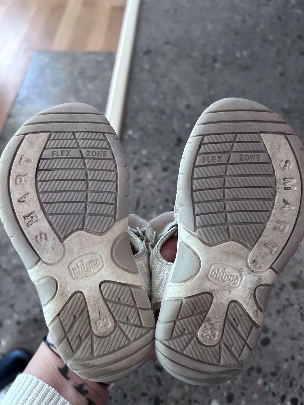 Chicco Scarpe per ragazze: Kids shoes Chicco n. 23 – Usato da Basel venduto da ren_znf2 3