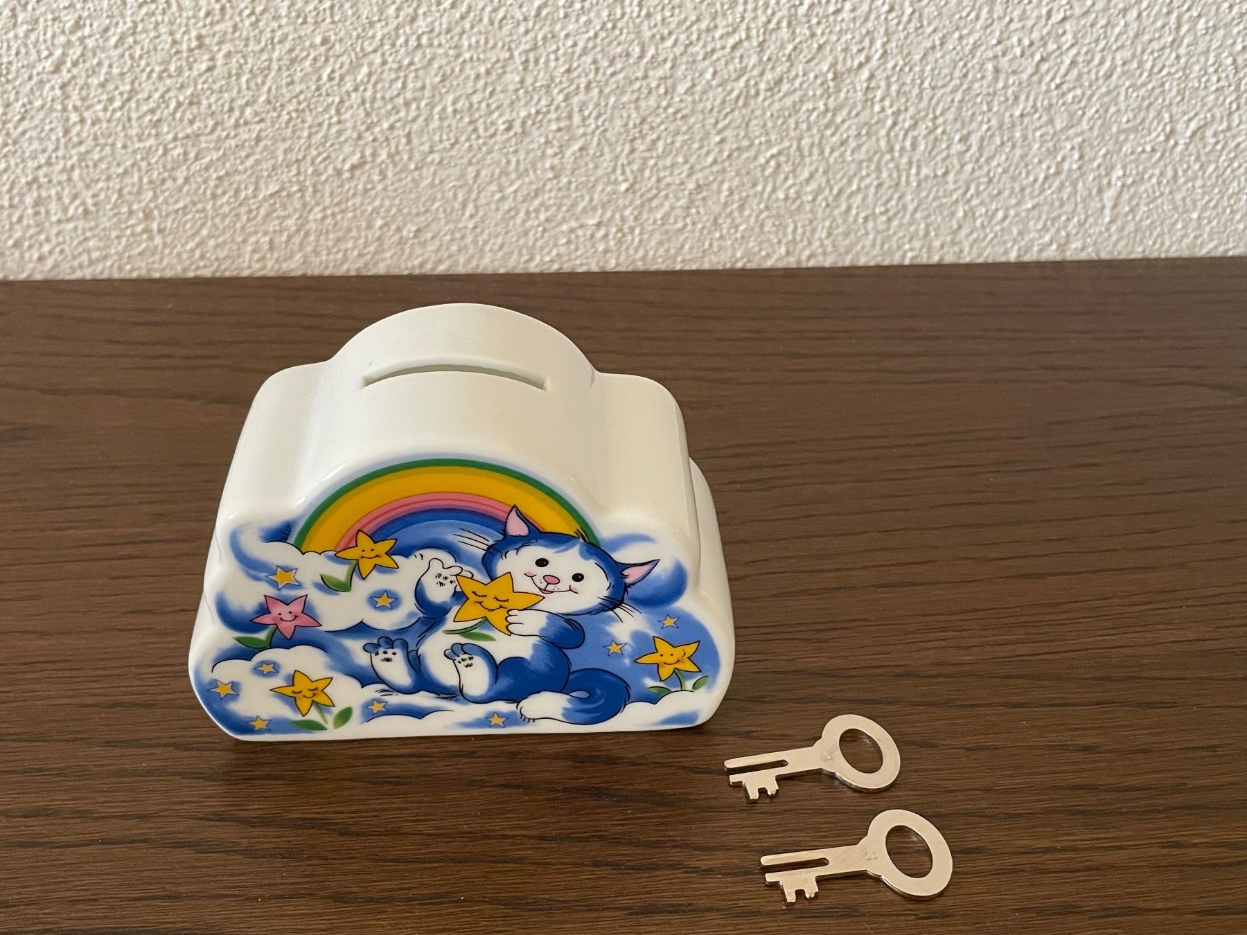 Salvadanai: Nostalgie Sparkässeli Spardose ZKB Design – Usato da Winkel venduto da Kade50