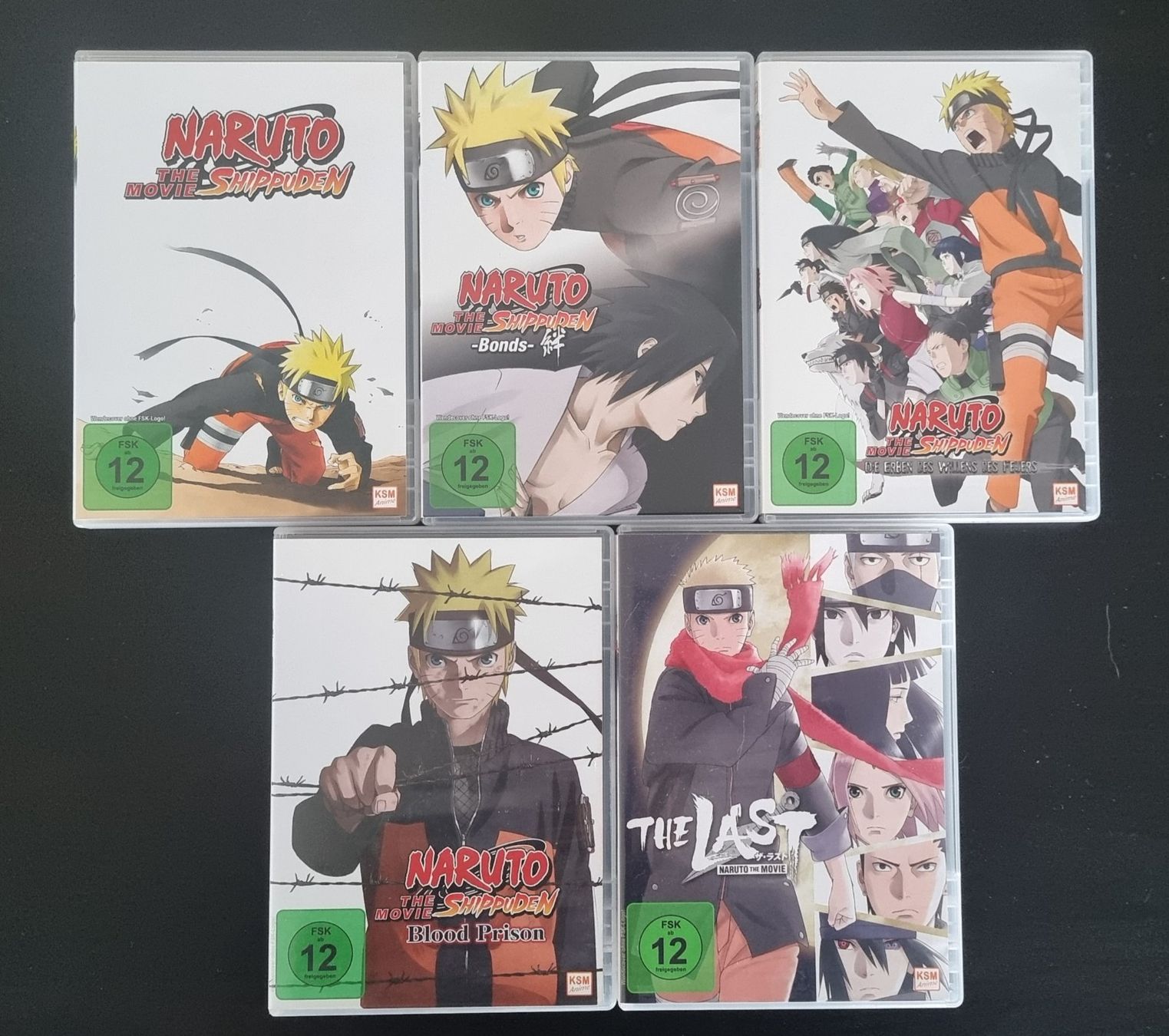 Alle DVDs: Naruto Shippuden Movie – Gebraucht aus St. Gallen von jacky.k