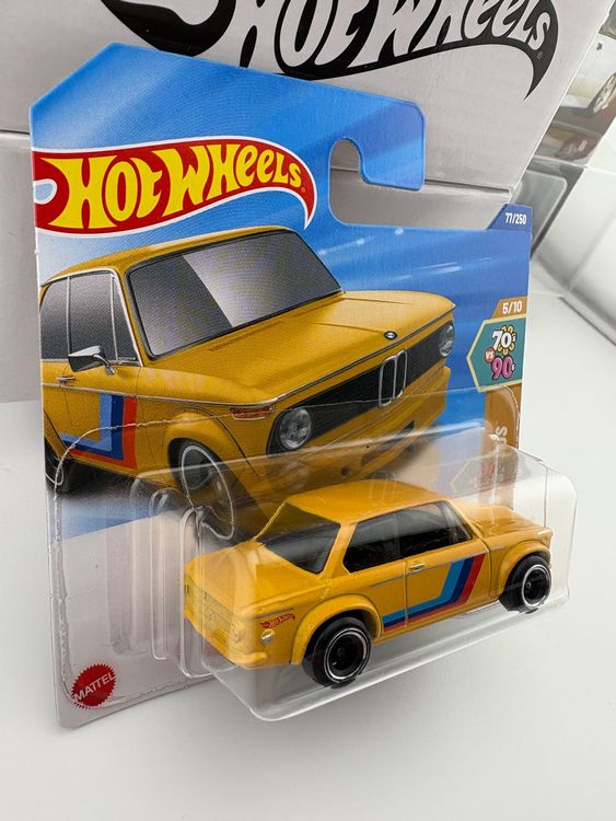 Hot Wheels BMW 2002 - 2025 - 77/250 (Neu und originalverpackt) in